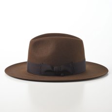 画像2: MANHATTAN WideBrim（マンハッタン ワイドブリム）SE687 ブラウン (2)