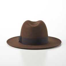 画像3: MANHATTAN WideBrim（マンハッタン ワイドブリム）SE687 ブラウン (3)