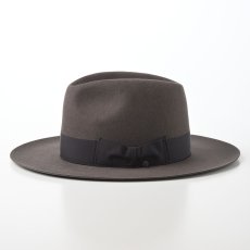 画像2: MANHATTAN WideBrim（マンハッタン ワイドブリム）SE687 ダークグレー (2)