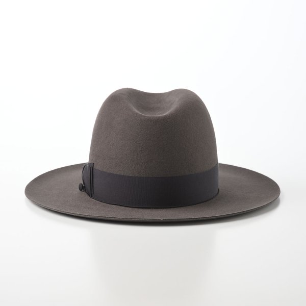 STETSON MANHATTAN SE687 ハット ブラック 59cm 美品 MANHATTAN WideBrim（マンハッタン ワイドブリム）SE687 ダークグレー