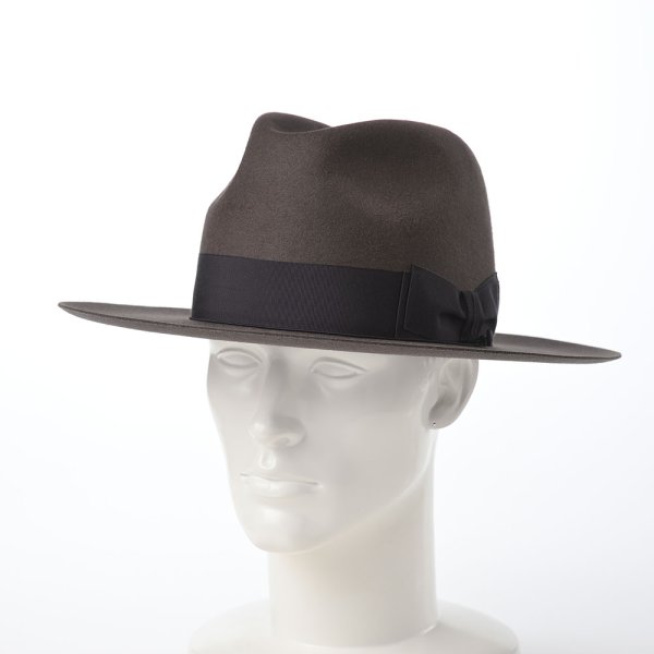 MANHATTAN WideBrim（マンハッタン ワイドブリム）SE687 ダークグレー