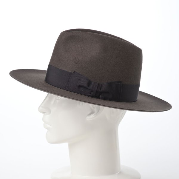 MANHATTAN WideBrim（マンハッタン ワイドブリム）SE687 ダークグレー
