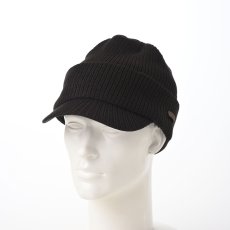 画像1: THERMO CATCH KNIT CAP（サーモキャッチニットキャップ）SE692 ブラック (1)