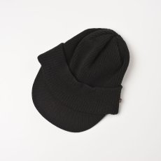 画像3: THERMO CATCH KNIT CAP（サーモキャッチニットキャップ）SE692 ブラック (3)