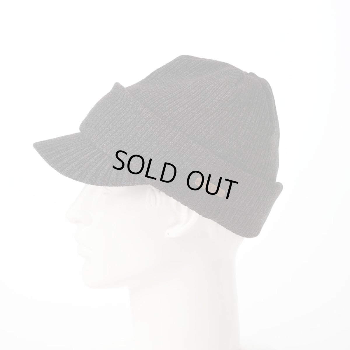 画像2: THERMO CATCH KNIT CAP（サーモキャッチニットキャップ）SE692 チャコールグレー (2)