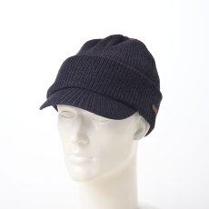 画像1: THERMO CATCH KNIT CAP（サーモキャッチニットキャップ）SE692 ネイビー (1)