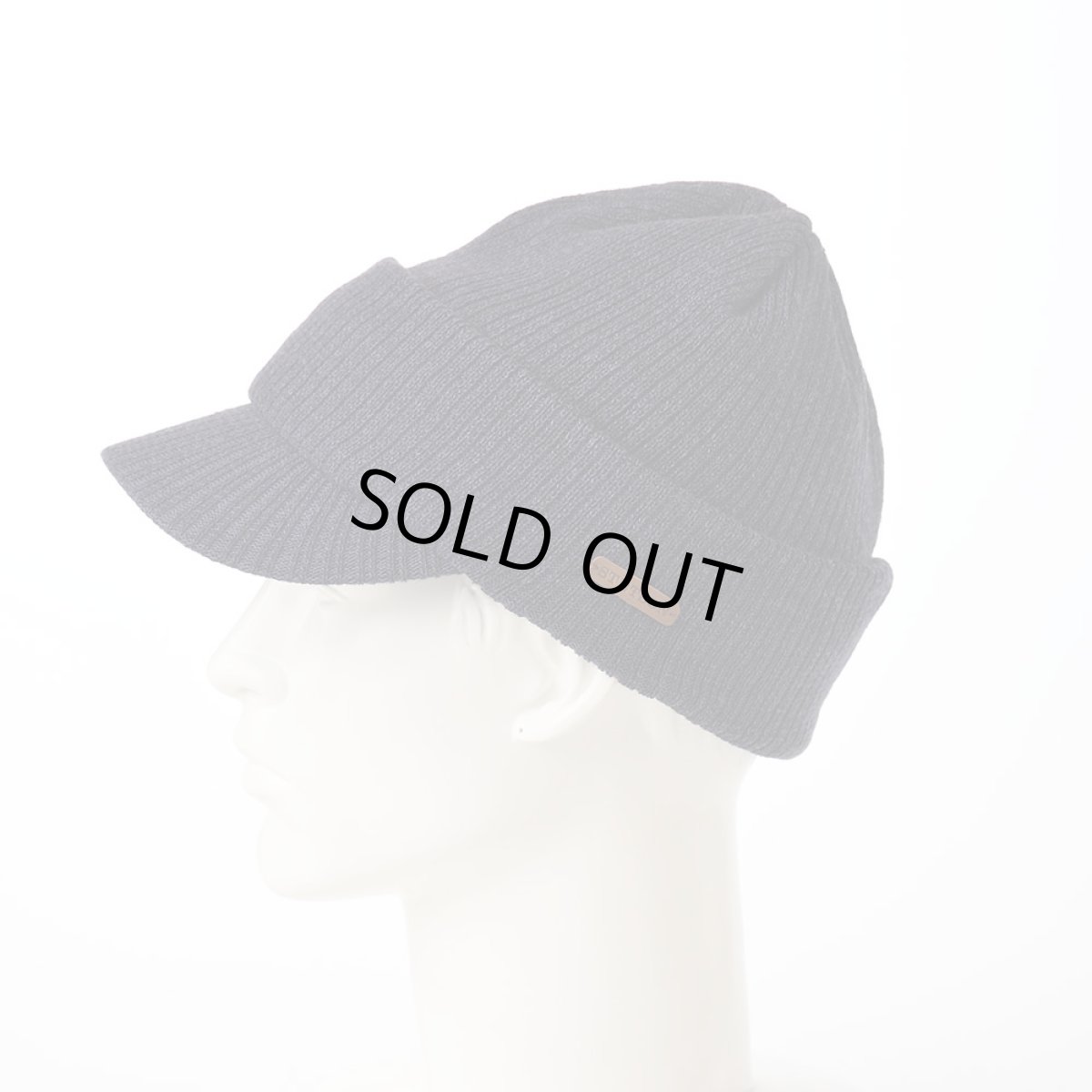 画像2: THERMO CATCH KNIT CAP（サーモキャッチニットキャップ）SE692 ネイビー (2)