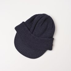 画像3: THERMO CATCH KNIT CAP（サーモキャッチニットキャップ）SE692 ネイビー (3)