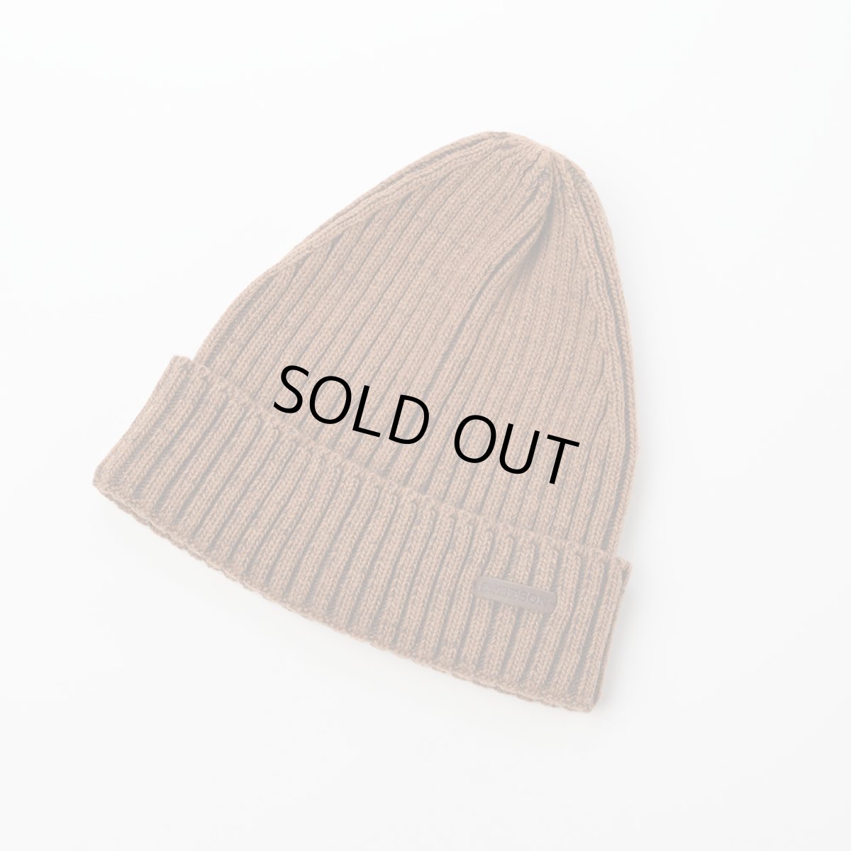 画像3: LAMBS WOOL KNIT WATCH（ラムウール ニットワッチ）SE693 キャメル (3)