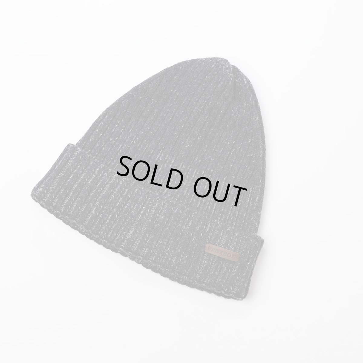 画像3: LAMBS WOOL KNIT WATCH（ラムウール ニットワッチ）SE693 チャコールグレー (3)