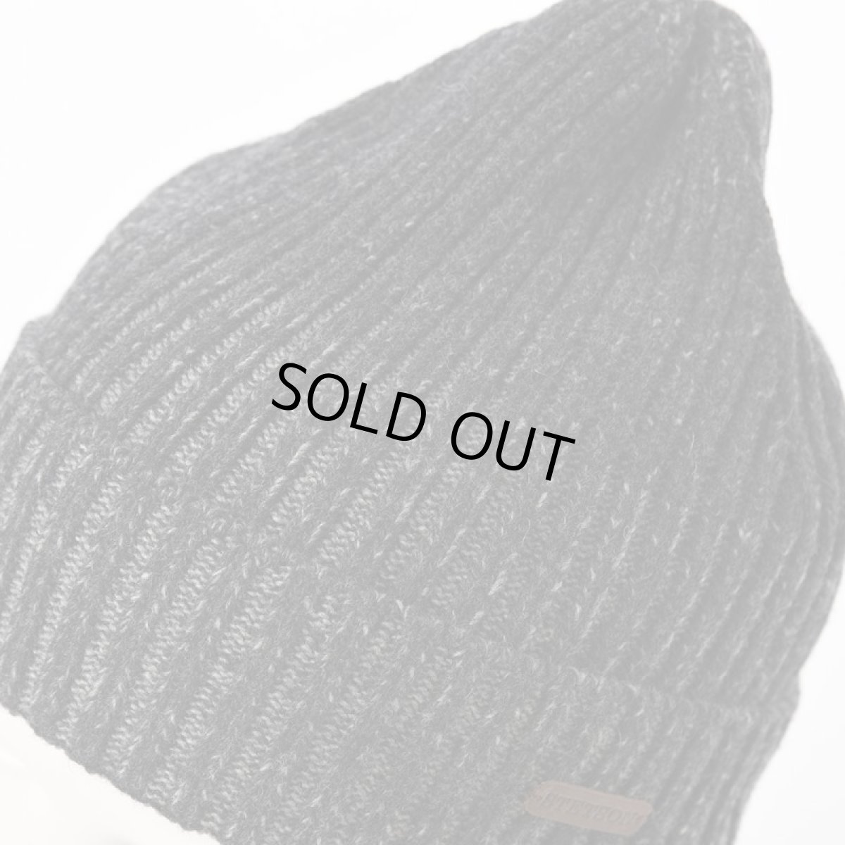 画像4: LAMBS WOOL KNIT WATCH（ラムウール ニットワッチ）SE693 チャコールグレー (4)