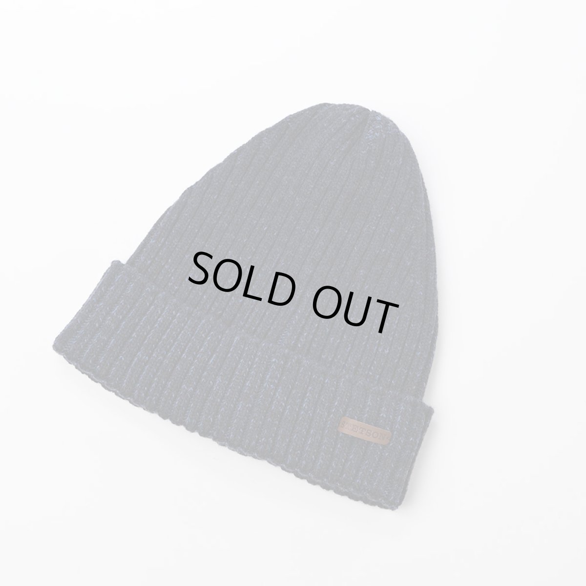 画像3: LAMBS WOOL KNIT WATCH（ラムウール ニットワッチ）SE693 ネイビー (3)