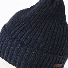画像4: LAMBS WOOL KNIT WATCH（ラムウール ニットワッチ）SE693 ネイビー (4)