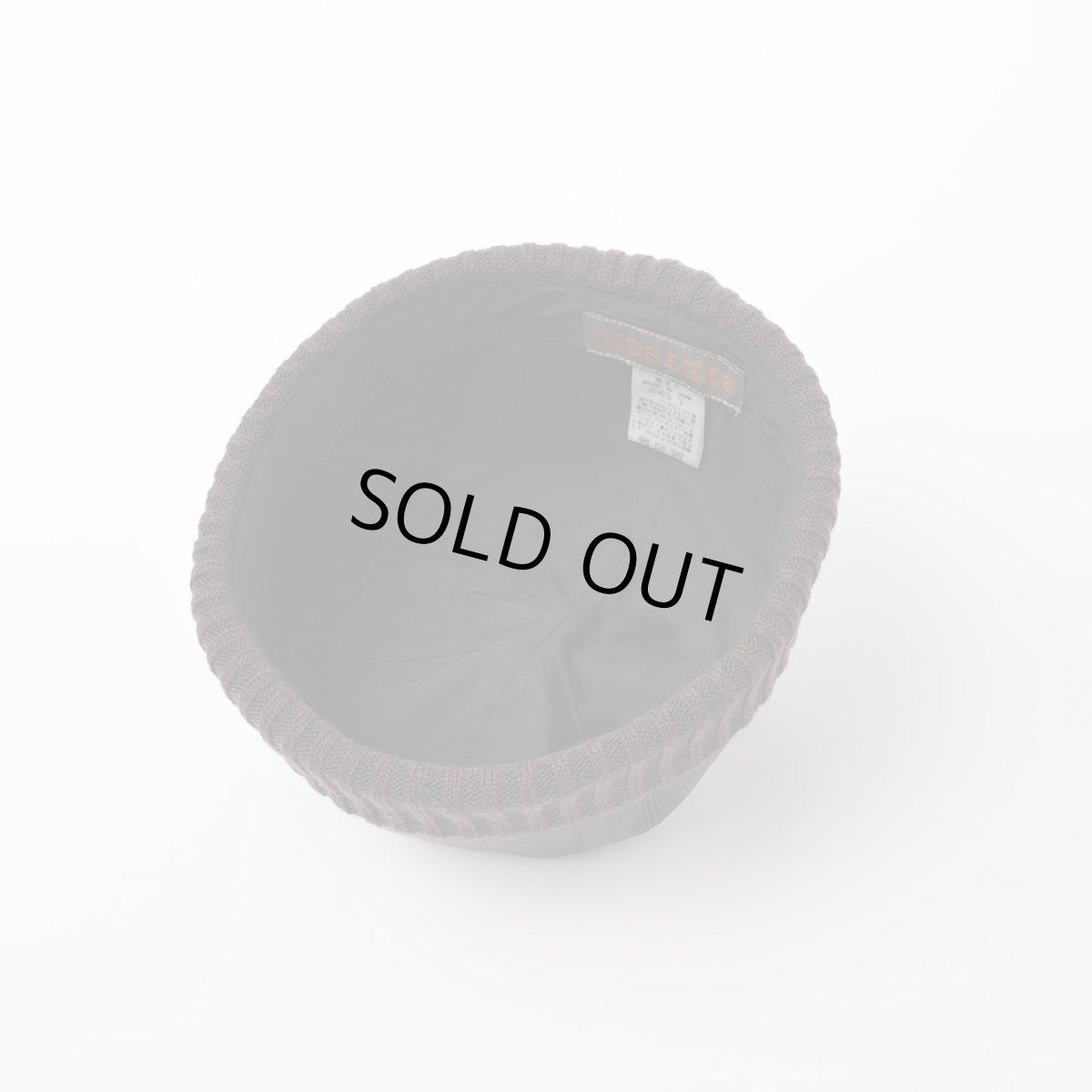 画像4: LEATHER ROLL CAP（レザー ロールキャップ）SE694 ブラウン (4)