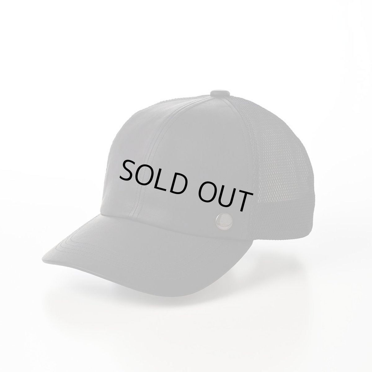 画像1: WASHABLE LEATHER CAP（ウォッシャブル レザー キャップ）SE709 ブラック (1)