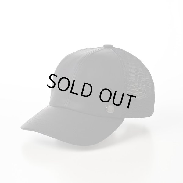 WASHABLE LEATHER CAP（ウォッシャブル レザー キャップ）SE709
