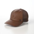 WASHABLE LEATHER CAP（ウォッシャブル レザー キャップ）SE709