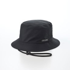 画像1: COOL DOTS HAT（クールドッツ ハット） SE712 ブラック (1)