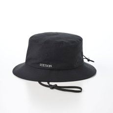 画像2: COOL DOTS HAT（クールドッツ ハット） SE712 ブラック (2)