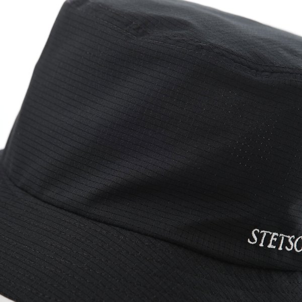 COOL DOTS HAT（クールドッツ ハット） SE712 ブラック - STETSON