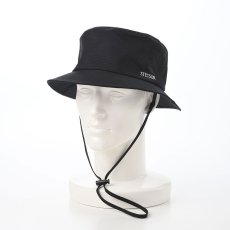 画像6: COOL DOTS HAT（クールドッツ ハット） SE712 ブラック (6)