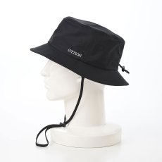 画像7: COOL DOTS HAT（クールドッツ ハット） SE712 ブラック (7)