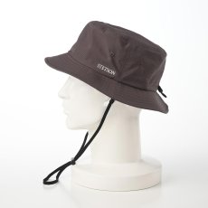 画像7: COOL DOTS HAT（クールドッツハット）SE712 ブラウン (7)