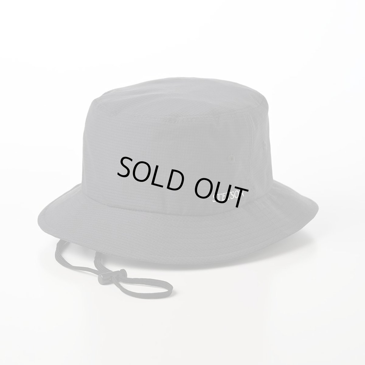 画像1: COOL DOTS HAT（クールドッツハット）SE712 チャコール (1)