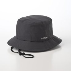 画像1: COOL DOTS HAT（クールドッツハット）SE712 チャコール (1)