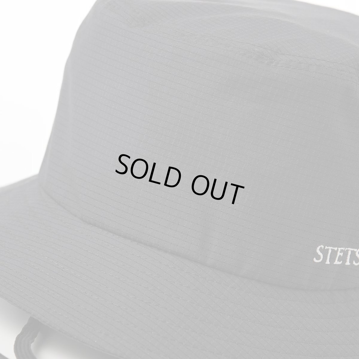 画像4: COOL DOTS HAT（クールドッツハット）SE712 チャコール (4)