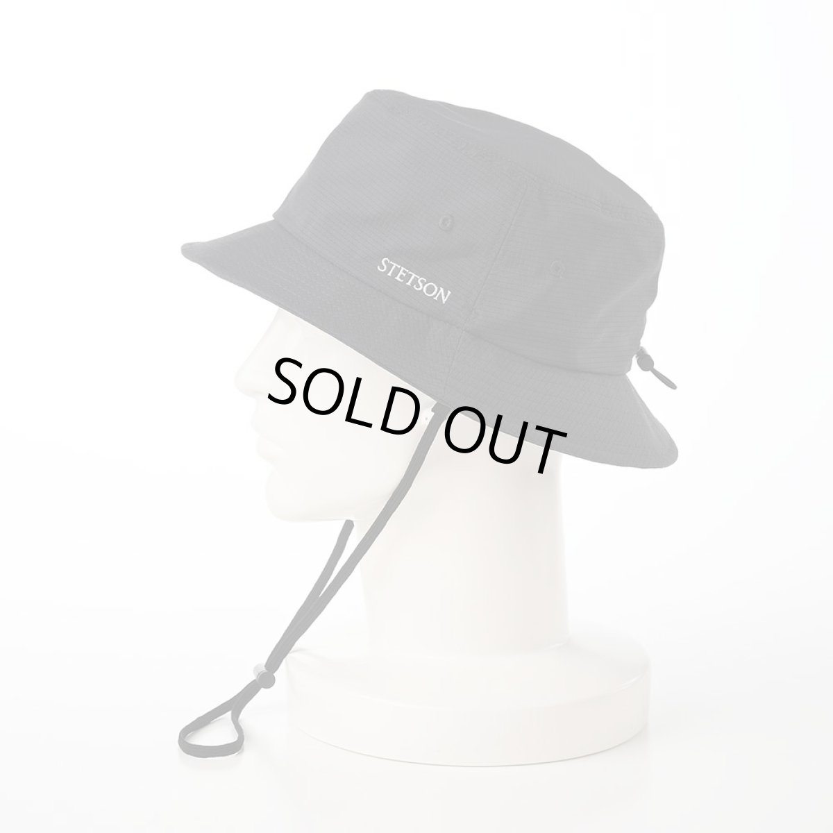 画像7: COOL DOTS HAT（クールドッツハット）SE712 チャコール (7)