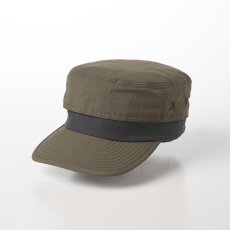 画像1: PACKABLE WORK CAP（パッカブルワークキャップ）SE713 カーキ (1)