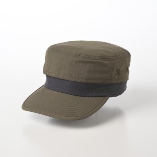 GRISTONE-W CAP（グリストーンキャップ）SE667 カーキ - STETSON