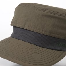 画像3: PACKABLE WORK CAP（パッカブルワークキャップ）SE713 カーキ (3)