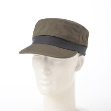 画像5: PACKABLE WORK CAP（パッカブルワークキャップ）SE713 カーキ (5)