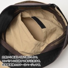 画像7: PACKABLE WORK CAP（パッカブルワークキャップ）SE713 カーキ (7)