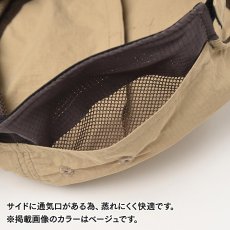 画像9: PACKABLE WORK CAP（パッカブルワークキャップ）SE713 カーキ (9)