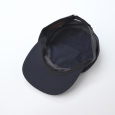 画像4: PACKABLE WORK CAP（パッカブルワークキャップ）SE713 ネイビー (4)