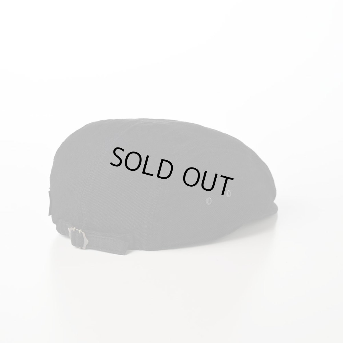 画像2: DENIM HUNTING（デニム ハンチング）SE717 ブラック (2)