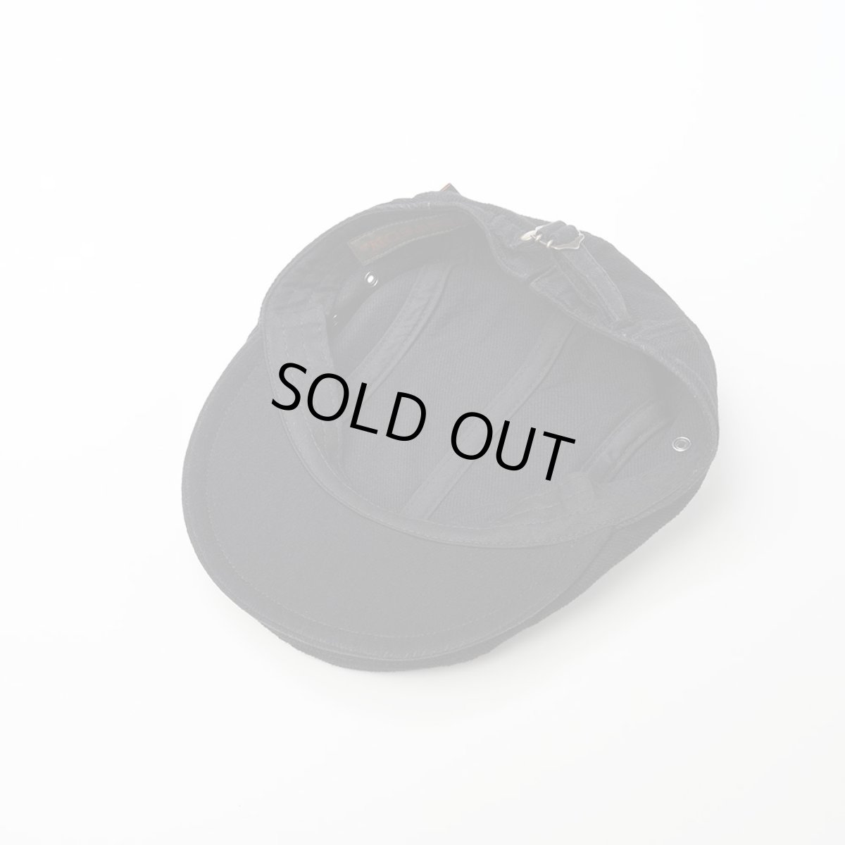 画像4: DENIM HUNTING（デニム ハンチング）SE717 ブラック (4)