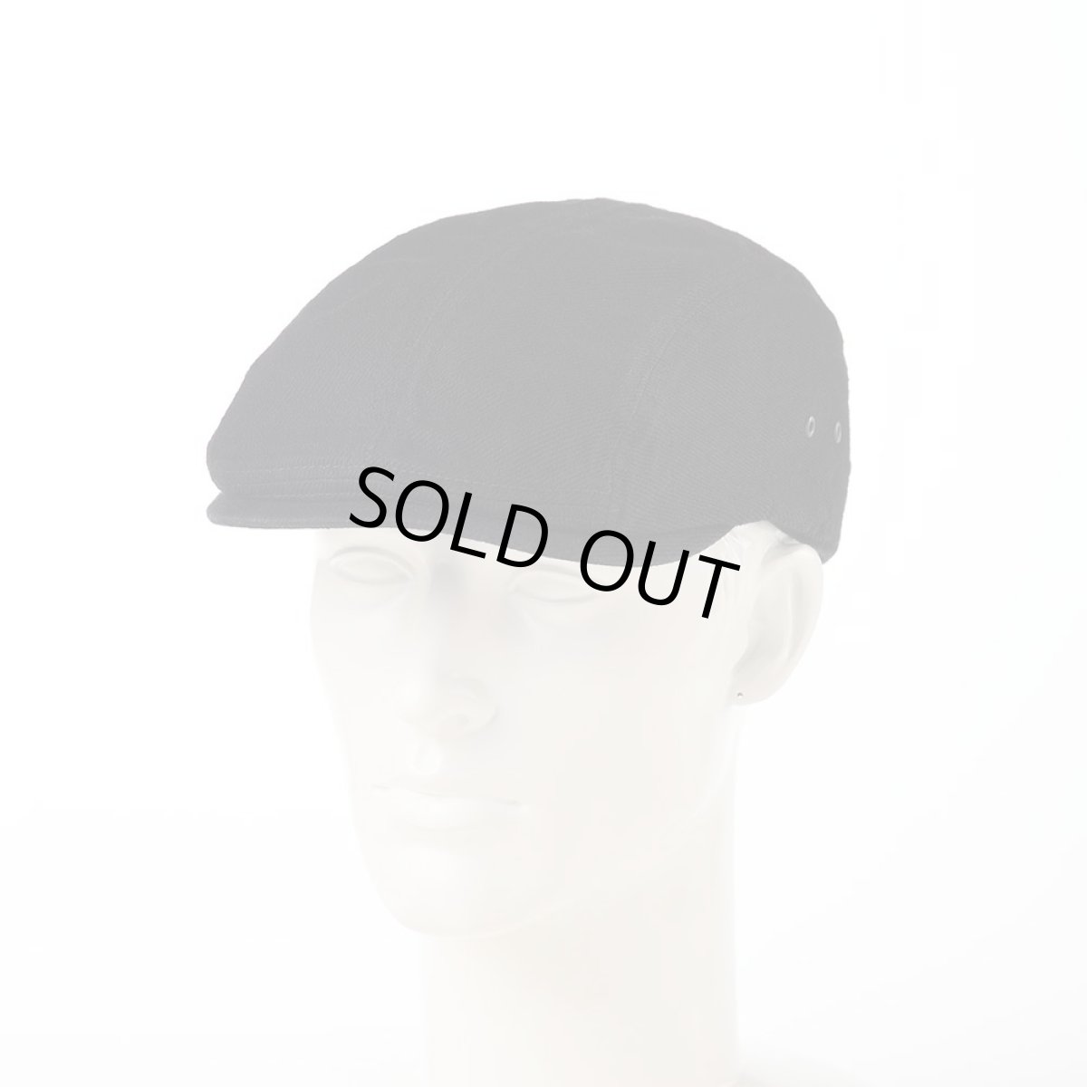 画像5: DENIM HUNTING（デニム ハンチング）SE717 ブラック (5)