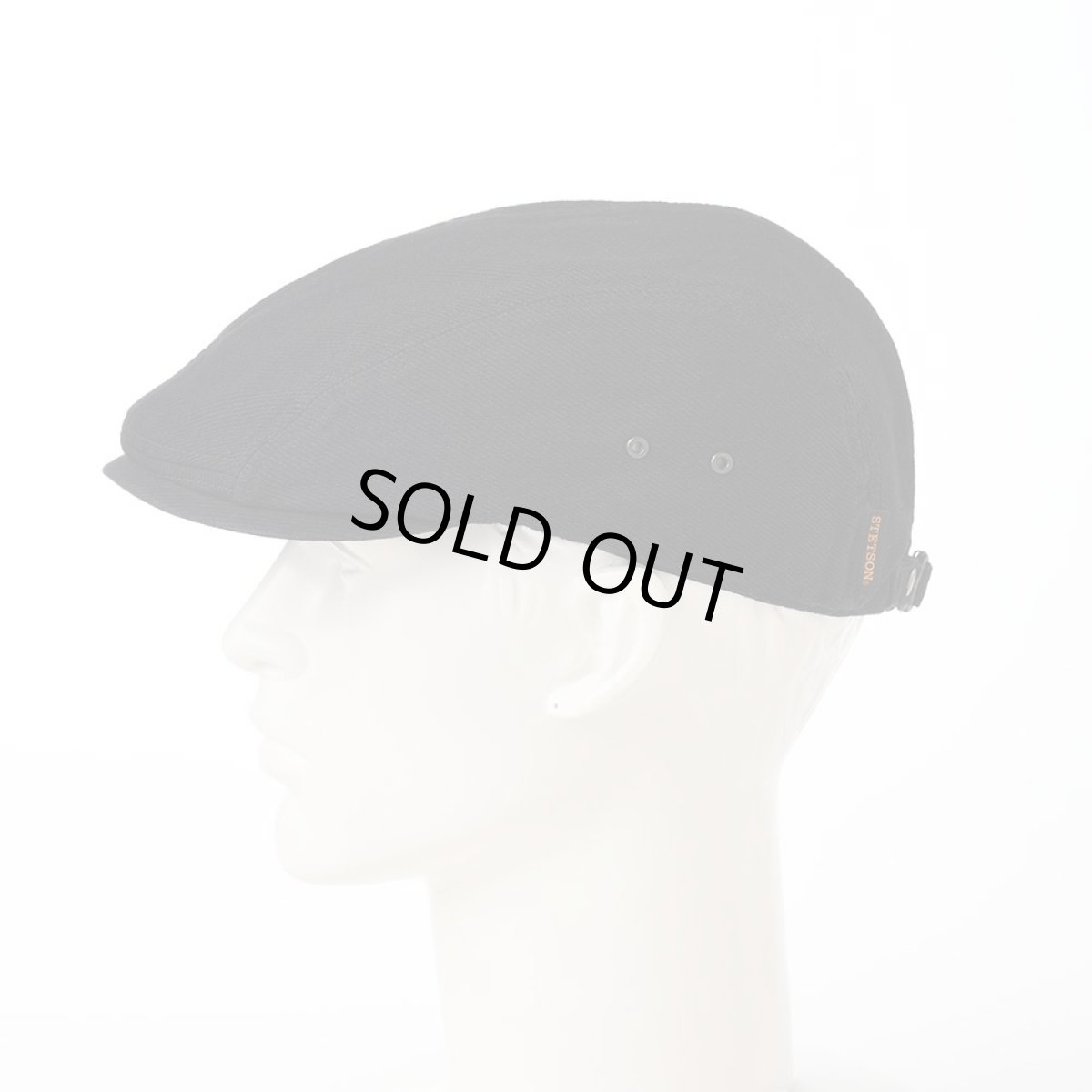 画像6: DENIM HUNTING（デニム ハンチング）SE717 ブラック (6)