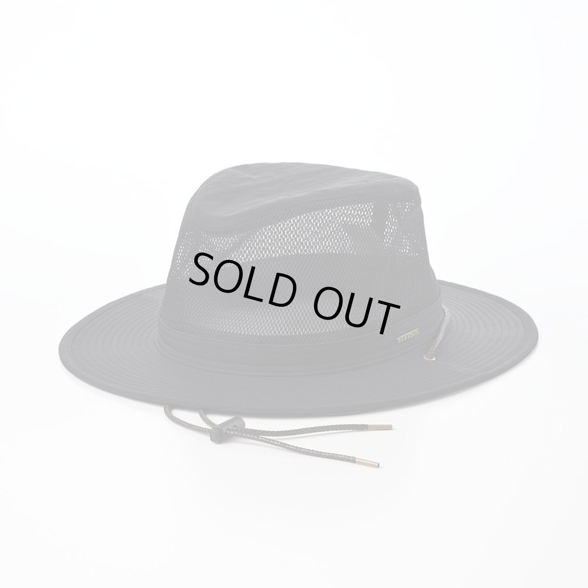 画像1: MESH HAT（メッシュハット）SE718 ブラック (1)