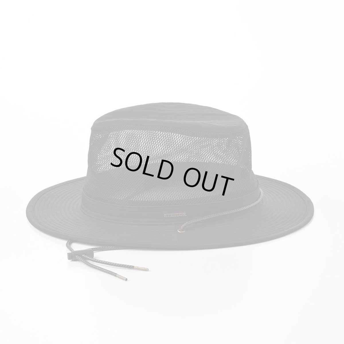 画像2: MESH HAT（メッシュハット）SE718 ブラック (2)
