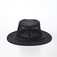 画像3: MESH HAT（メッシュハット）SE718 ブラック (3)