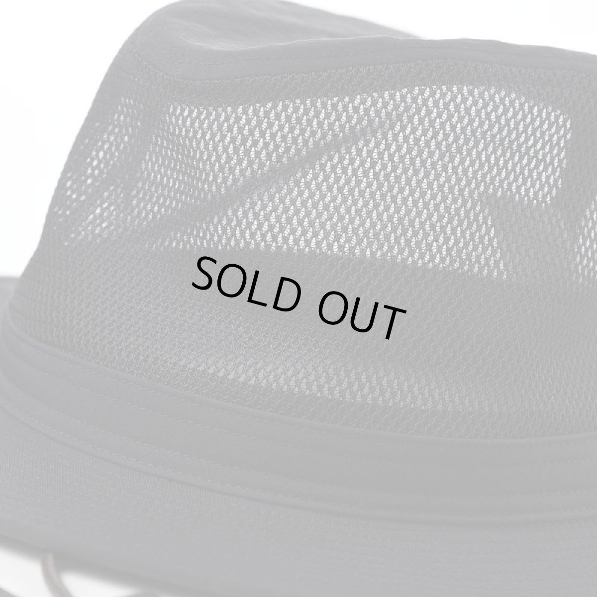 画像4: MESH HAT（メッシュハット）SE718 ブラック (4)