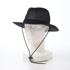 画像6: MESH HAT（メッシュハット）SE718 ブラック (6)