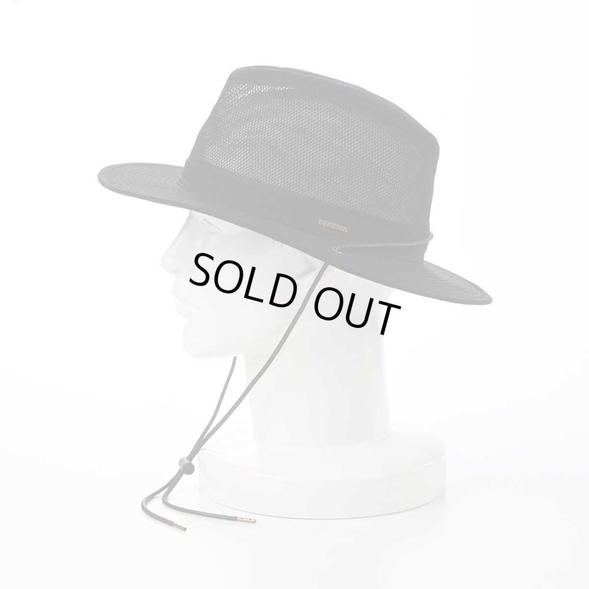 画像7: MESH HAT（メッシュハット）SE718 ブラック (7)