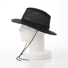 画像7: MESH HAT（メッシュハット）SE718 ブラック (7)