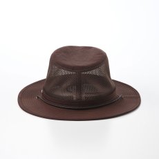 画像3: MESH HAT（メッシュハット）SE718 ブラウン (3)